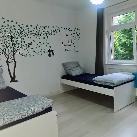 Monteurwohnung - Worker's - Belremstrasse Διαμέρισμα